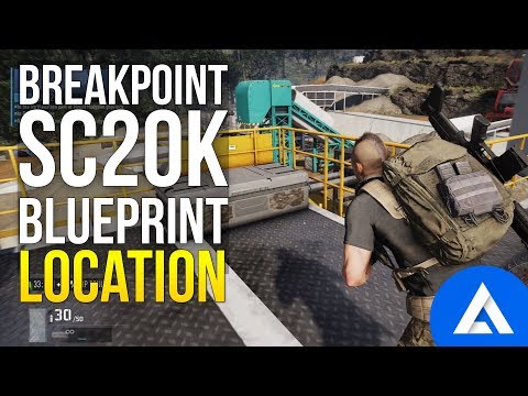 Ghost Recon Breakpoint How To Get The SC-20K Blueprint
