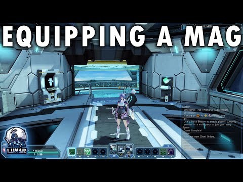 PSO2: How to Equip Mag in Phantasy Star Online 2