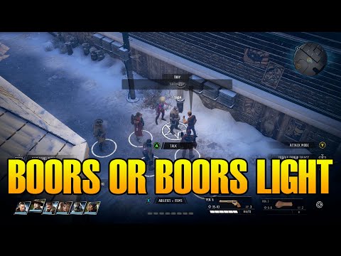 Wasteland 3 - Give Boors or Boors Light To Troy &amp; Brandi