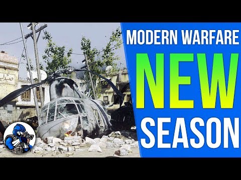 Modern Warfare Season 1 Update – New Maps, Modes, Weapons and Release Date