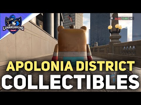 Need For Speed Unbound All Collectibles (Apolonia District - Bears, Billboards and Street Art)