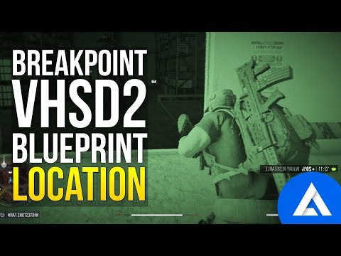 Ghost Recon Breakpoint How To Get The VHSD2 Blueprint