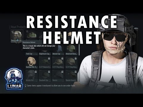Ghost Recon Breakpoint - Resistance Helmet Showcase | Terminator Live Event