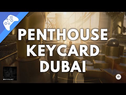 Hitman 3 Penthouse Keycard Location (Dubai)