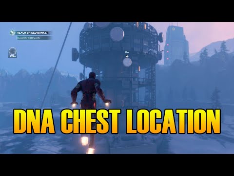 Marvel's Avengers - How To Find The DNA Chest Location (Snowy Tundra)