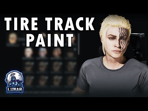 Ghost Recon Breakpoint - Tire Track Face Paint Showcase | Terminator Live Event