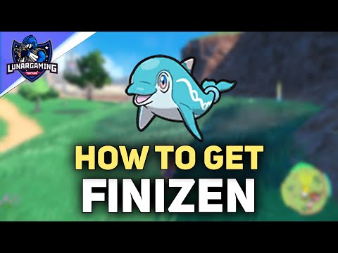 How To Get Finizen Pokemon Scarlet and Violet