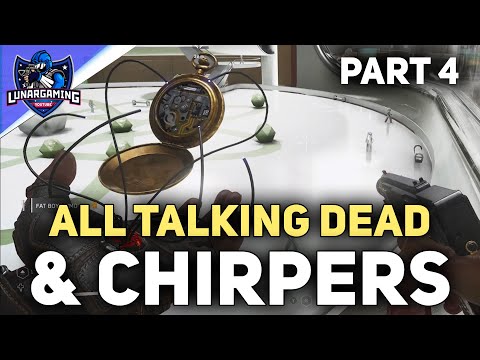 All Chirpers &amp; Talking Dead Collectible Locations (Part 4 Museum) Atomic Heart