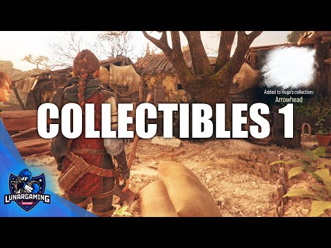 All Act 2 Collectibles A Plague Tale Requiem