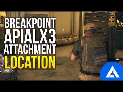Ghost Recon Breakpoint How To Get The APIAL x3 Attachment