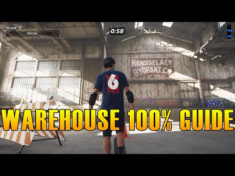 Warehouse: GOALS &amp; SECRETS - Tony Hawk's Pro Skater 1 + 2