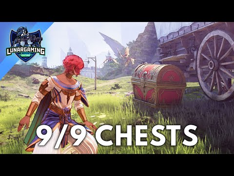 Tales of Arise - Traslida Highway Collectibles - All Chests &amp; Secrets (Weapons, Recipes)