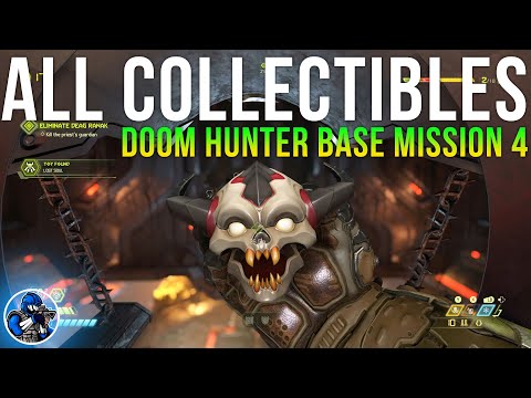 DOOM Eternal Doom Hunter Base Secrets &amp; Collectibles