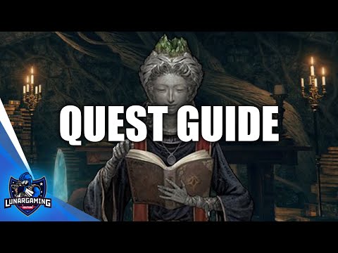Sorceress Sellen - Questline Guide &amp; How To Complete All Her Quests In Elden Ring