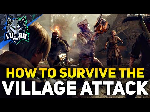 Resident Evil 4 Remake Village Siege (Easy Method)