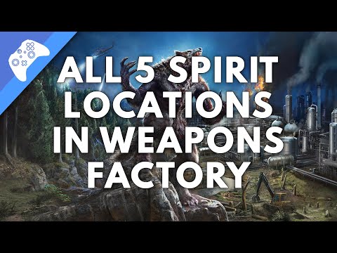 Werewolf The Apocalypse Earthblood Weapons Factory Spirit Locations