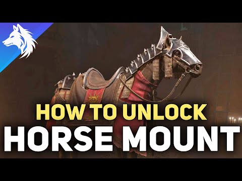 How To Unlock The Horse Mount Diablo 4