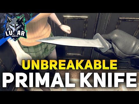 How To Unlock The Unbreakable Primal Knife Early - Resident Evil 4 Remake Weapons