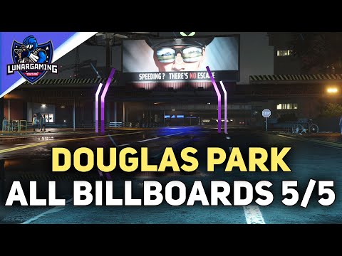 All Billboard Collectibles (Douglas Park) Need For Speed Unbound