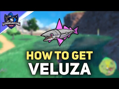 How To Get Veluza Pokemon Scarlet and Violet