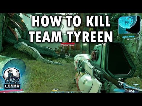 How To Kill Team Tyreen Capture The Frag - Borderlands 3