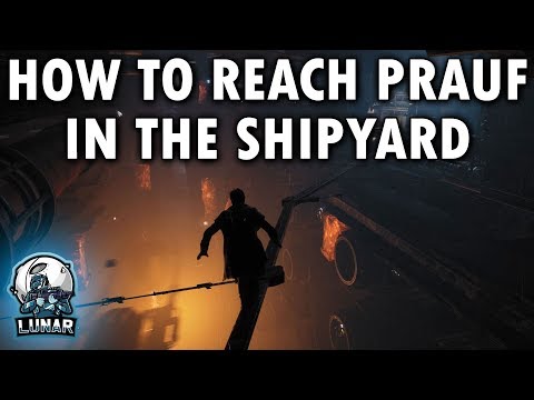 How To Navigate The Shipyard &amp; Reach Prauf Star Wars Jedi: Fallen Order