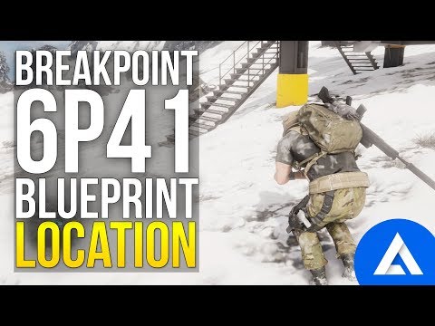 Ghost Recon Breakpoint How To Get The 6P41 Blueprint