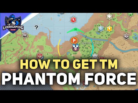 How To Get Phantom Force TM Pokemon Scarlet and Violet