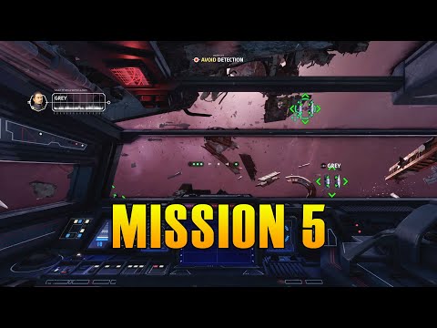 Star Wars Squadron - Mission 5 - The Trail From Deservo &amp; All Medals