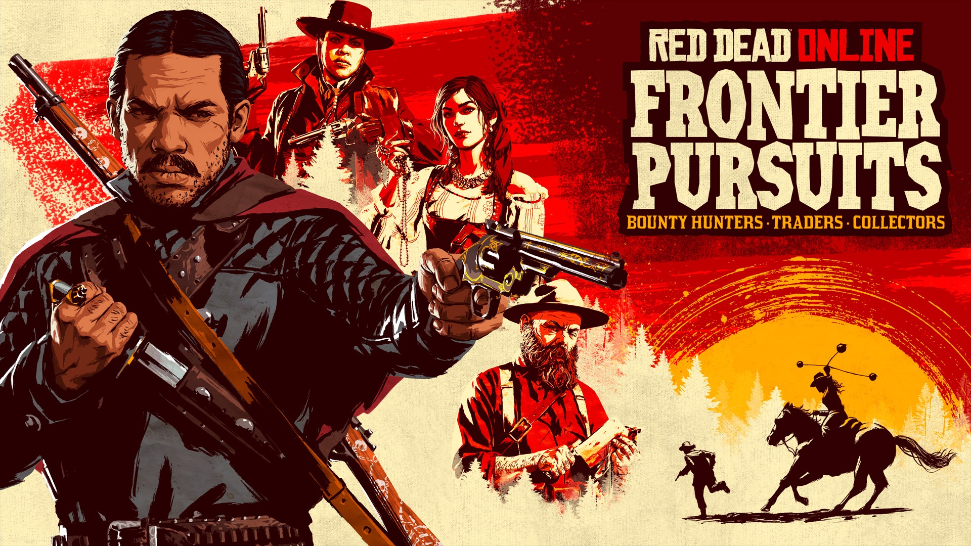 Red Dead Online Frontier Pursuits Update