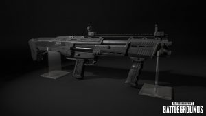PUBG new weapon DBS shotgun
