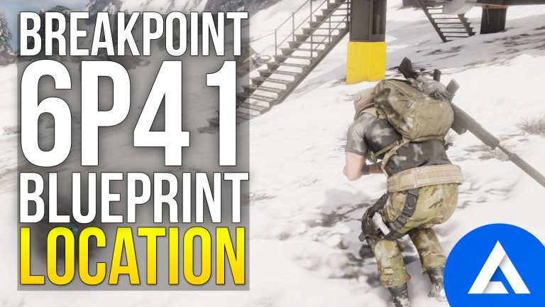 Ghost Recon Breakpoint 6P41 Location