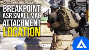 Breakpoint ASR Small Mag Attachment Location