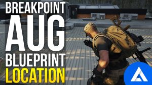 Ghost Recon Breakpoint UZI 9mm Guide AUG Blueprint location