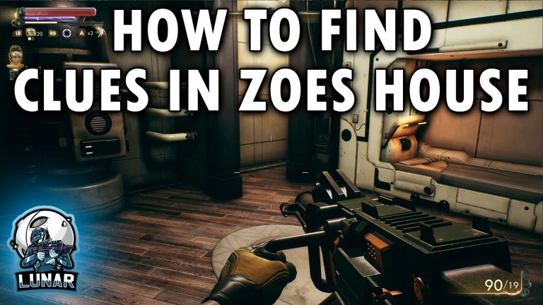 Search Zoe’s Home for Clues The Outer Worlds