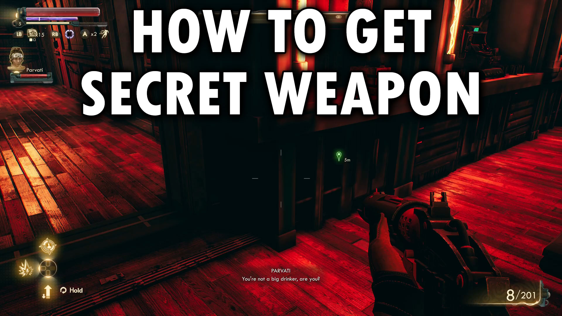 Secret Weapon Die Robot The Outer Worlds HOW TO GET SECRET WEAPON