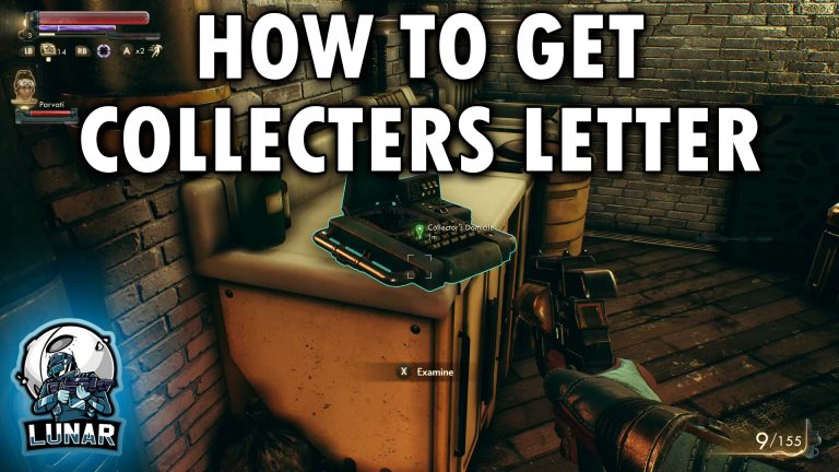 How To Get The Collectors Letter: The Illustrated Manual – The Outer Worlds