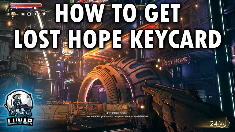 The Outer Worlds Hope Bar Keycard Location