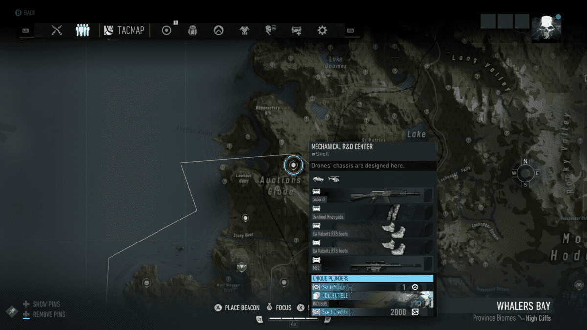 <strong>Ghost Recon Breakpoint Skill Point Locations</strong> My Great Capture Screenshot 2019 10 04 15 18 51