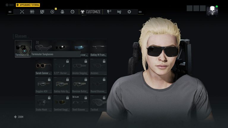 Ghost Recon Breakpoint Terminator Glasses