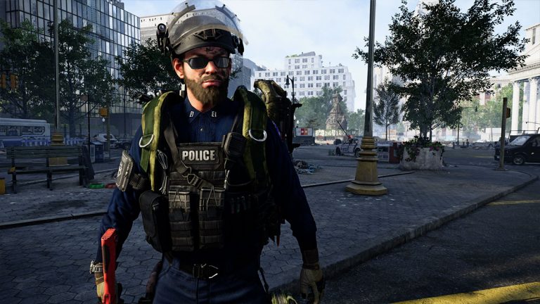 Division 2 Tactical Response Police Outfit