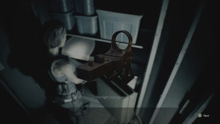 Resident Evil 3 Remake All Weapon Attachment Locations