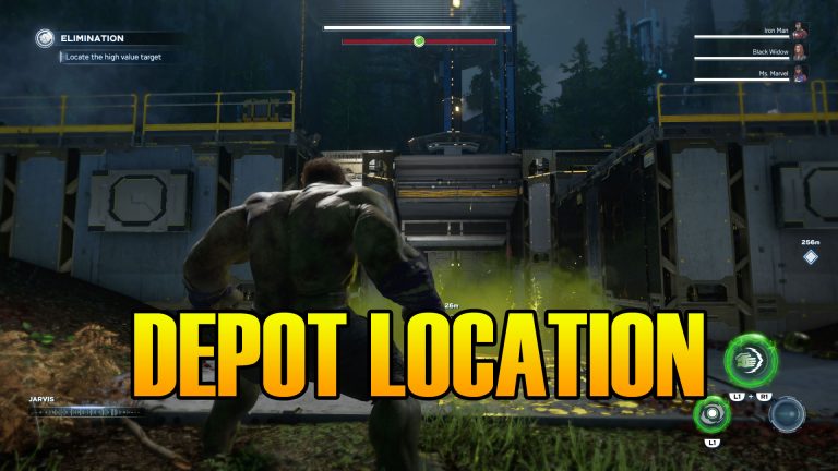Marvel’s Avengers Second Depot Location & How To Open Condition Green