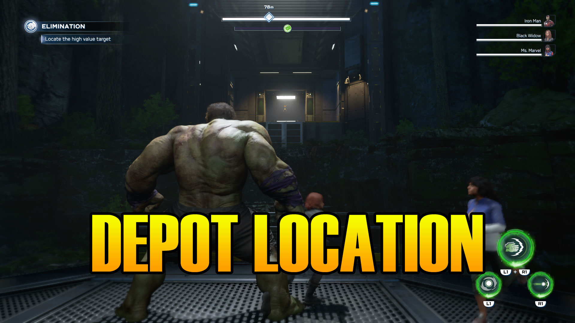 Marvel's Avengers Depot Location & How To Open Condition Green