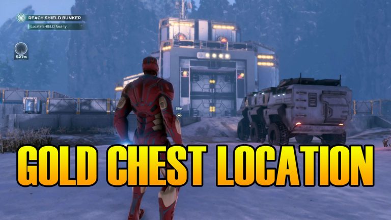 Marvel’s Avengers – Gold Chest & DNA Chest Location Snowy Tundra