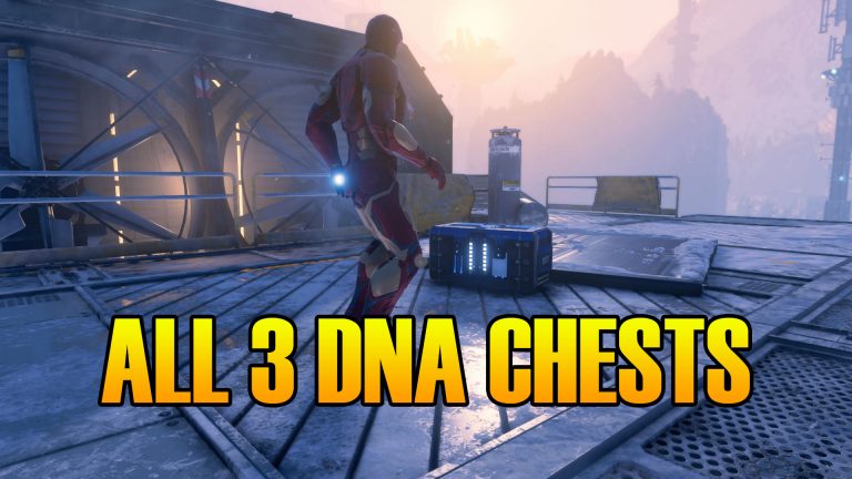 Marvel’s Avengers How To Find All 3 DNA Chests In The Snowy Tundra Vault