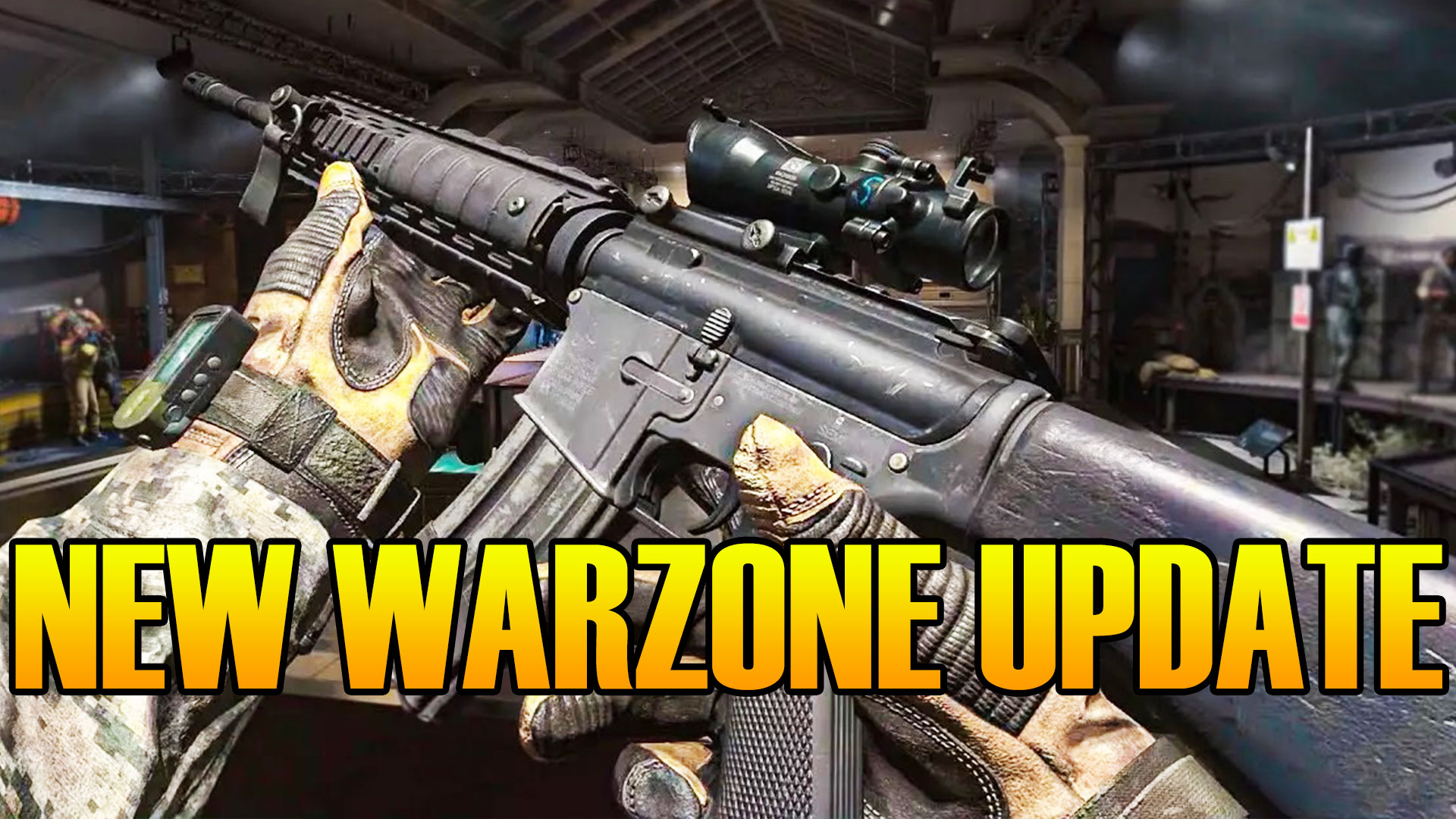 Why Today's Warzone Update Is So Big On Xbox