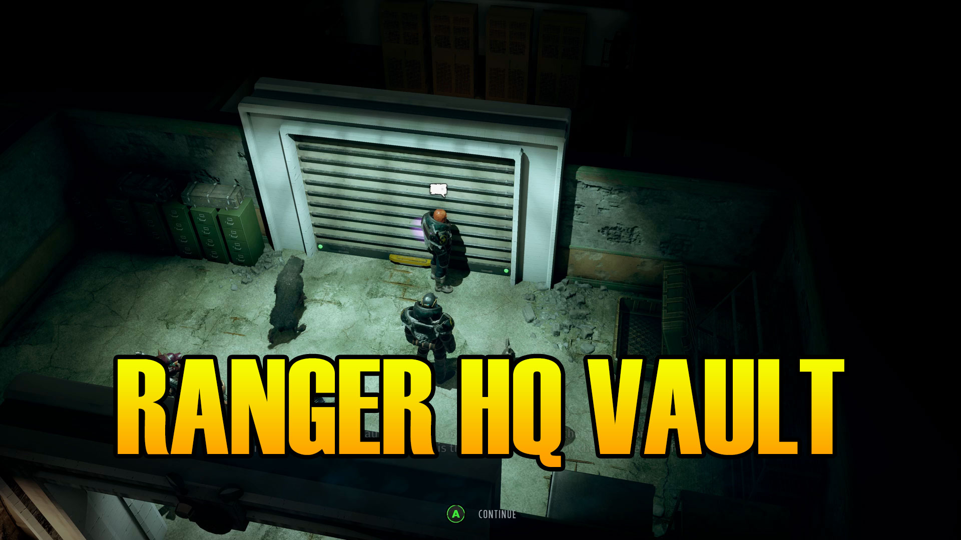 Wasteland 3 How To Open Ranger HQ Vault