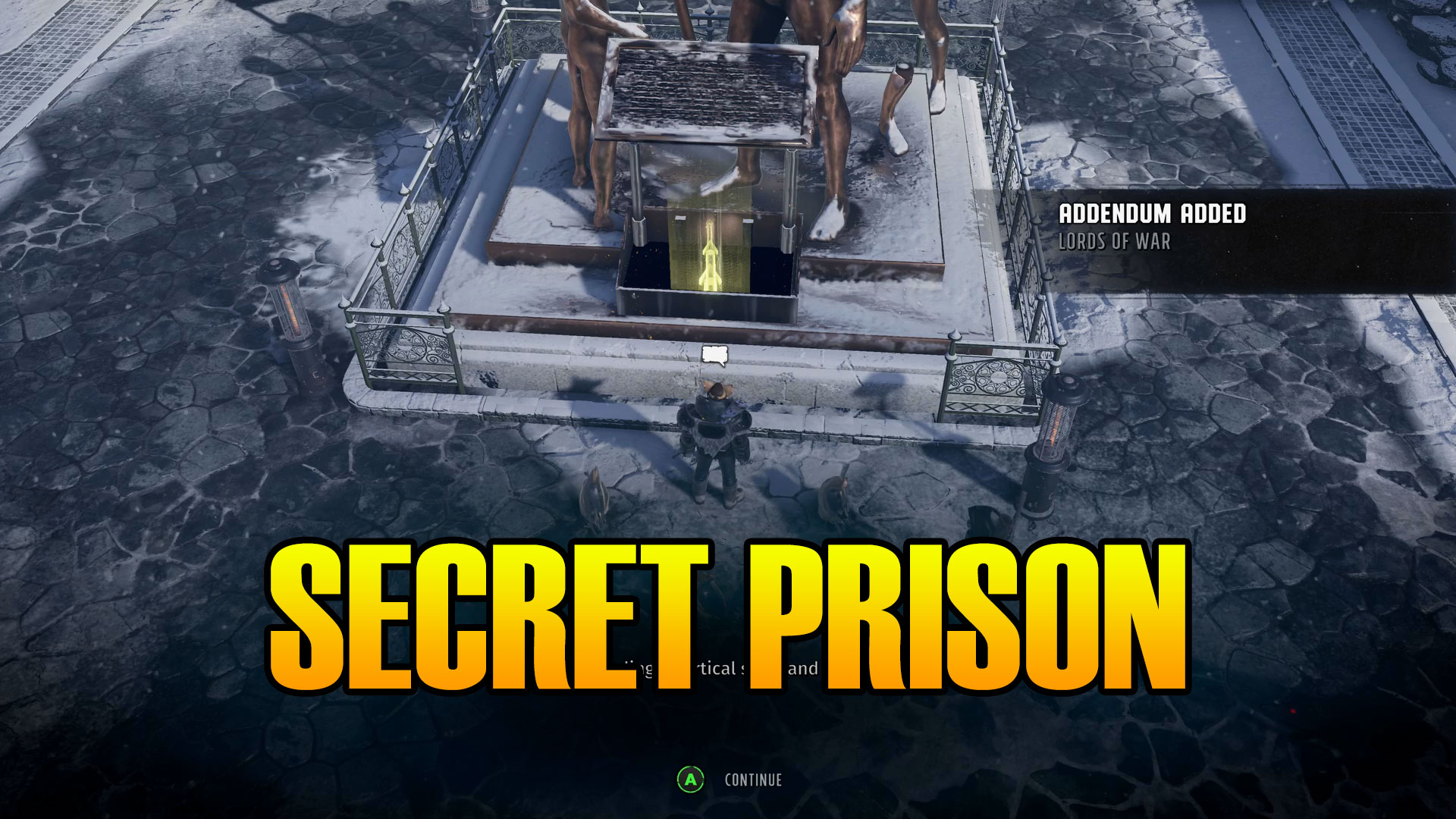 Wasteland 3 How To Find The Secret Prison