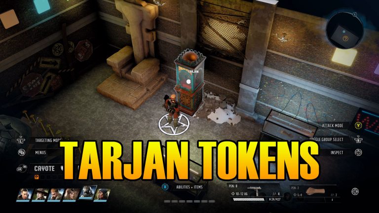Wasteland 3 Where to Use Tarjan Tokens
